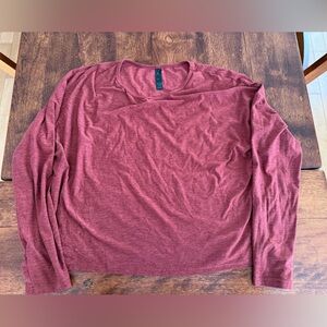 Athletic Buttery Long Sleeve Top